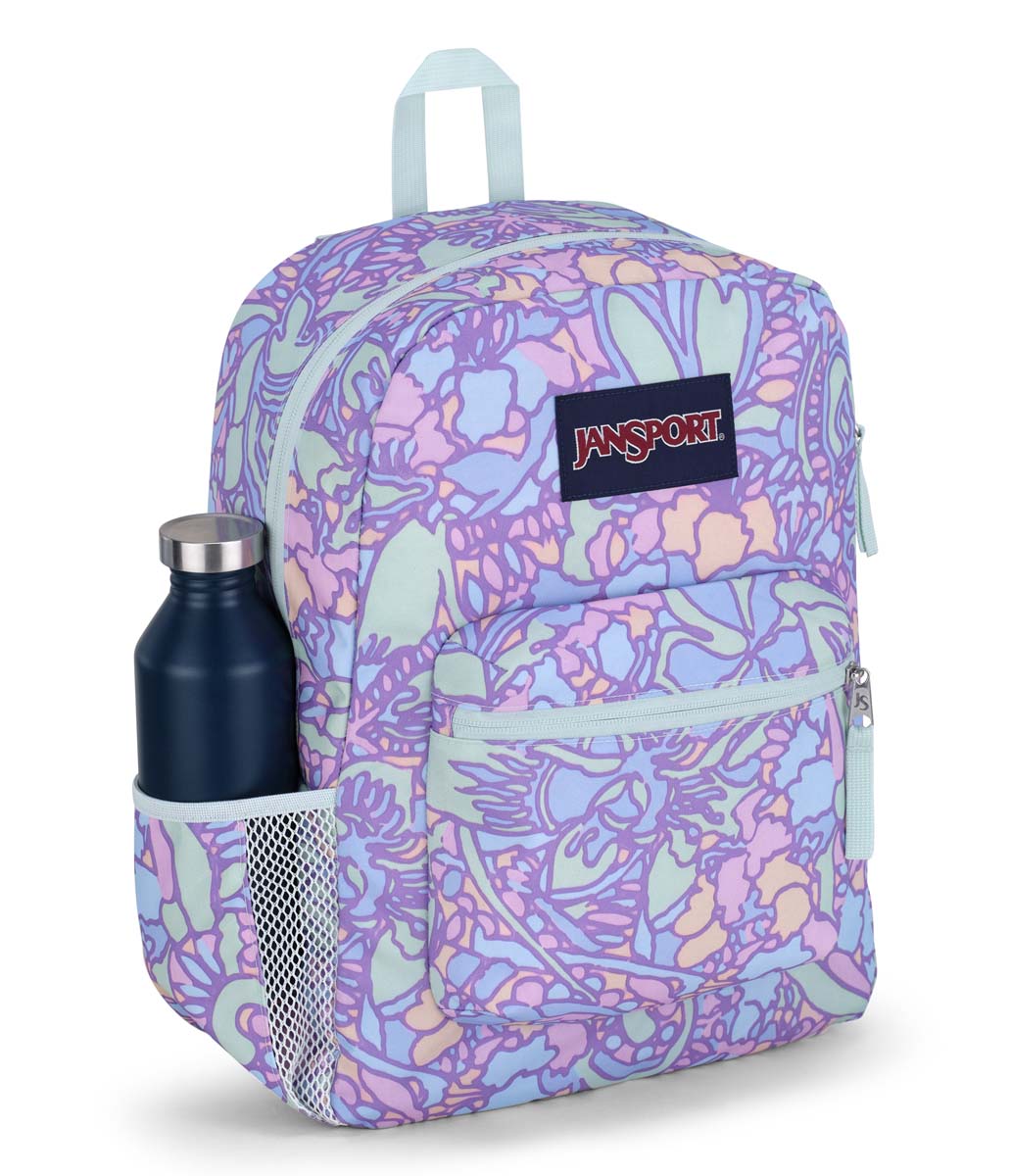 Jansport Cross Town Mochila para Laptop, Escolar y Universitaria, Unisex