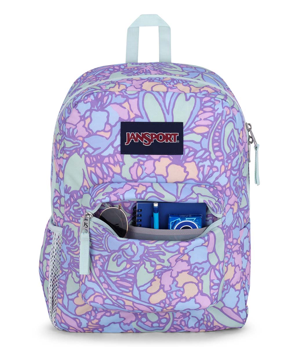 Jansport Cross Town Mochila para Laptop, Escolar y Universitaria, Unisex