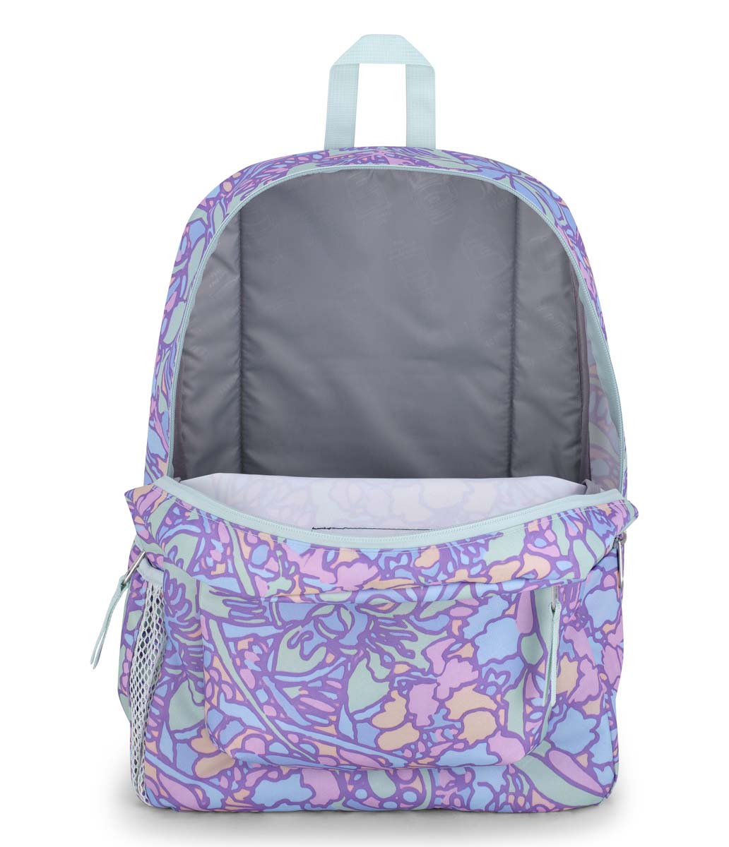 Jansport Cross Town Mochila para Laptop, Escolar y Universitaria, Unisex