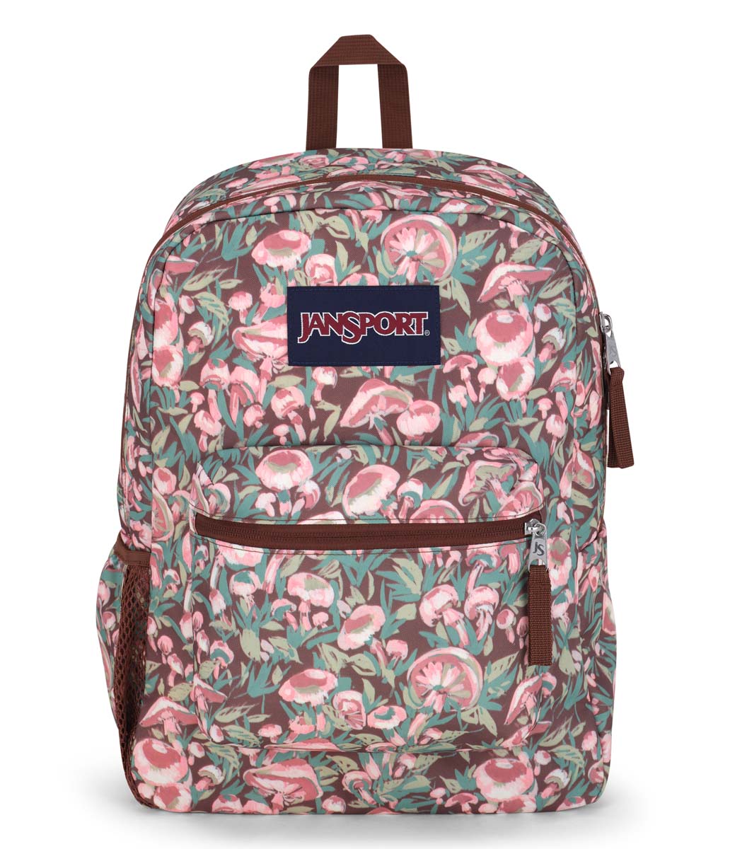 Jansport Cross Town Mochila para Laptop, Escolar y Universitaria, Unisex