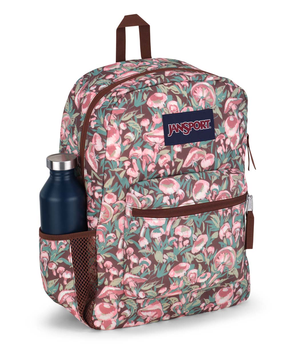 Jansport Cross Town Mochila para Laptop, Escolar y Universitaria, Unisex