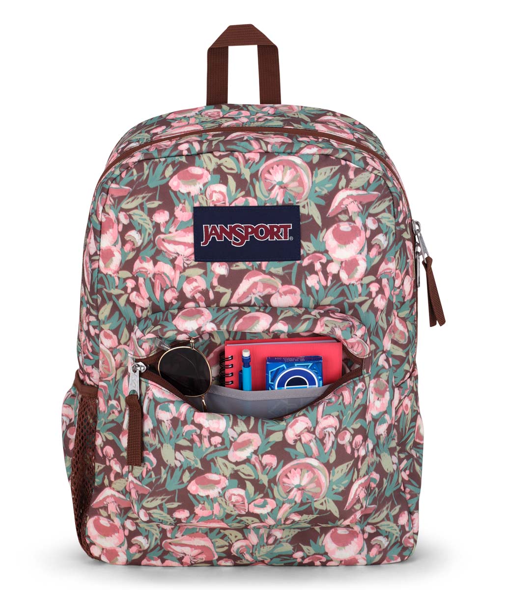 Jansport Cross Town Mochila para Laptop, Escolar y Universitaria, Unisex