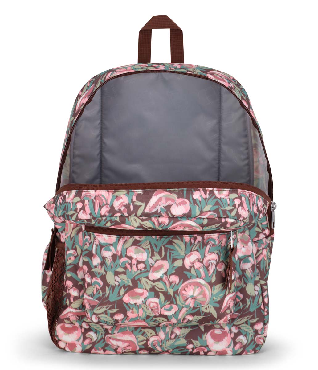 Jansport Cross Town Mochila para Laptop, Escolar y Universitaria, Unisex