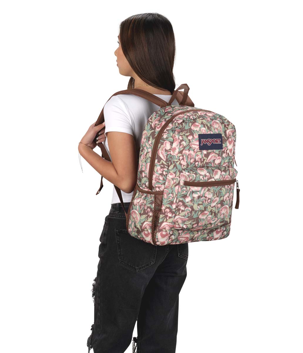Jansport Cross Town Mochila para Laptop, Escolar y Universitaria, Unisex