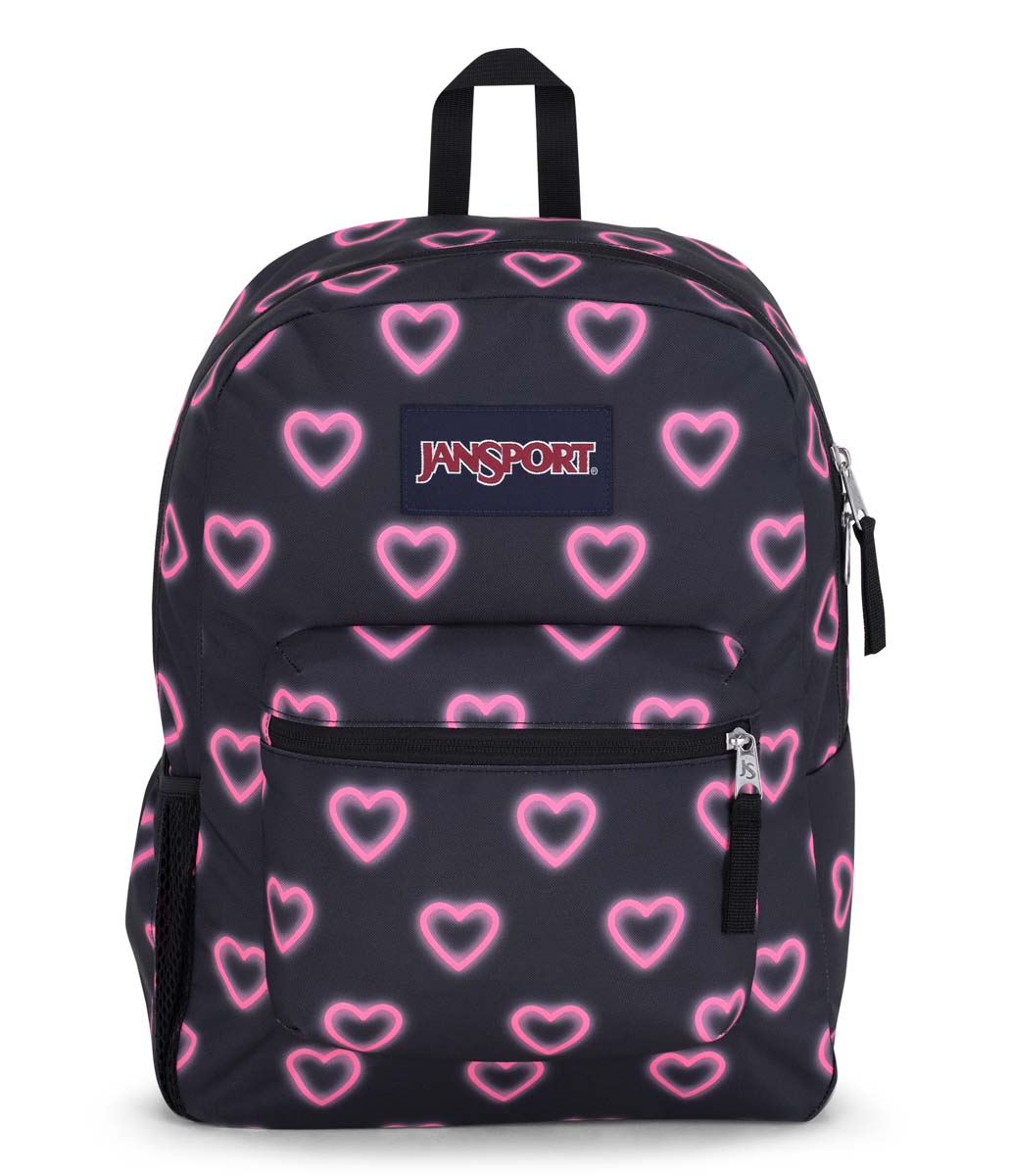 Jansport Cross Town Mochila para Laptop, Escolar y Universitaria, Unisex