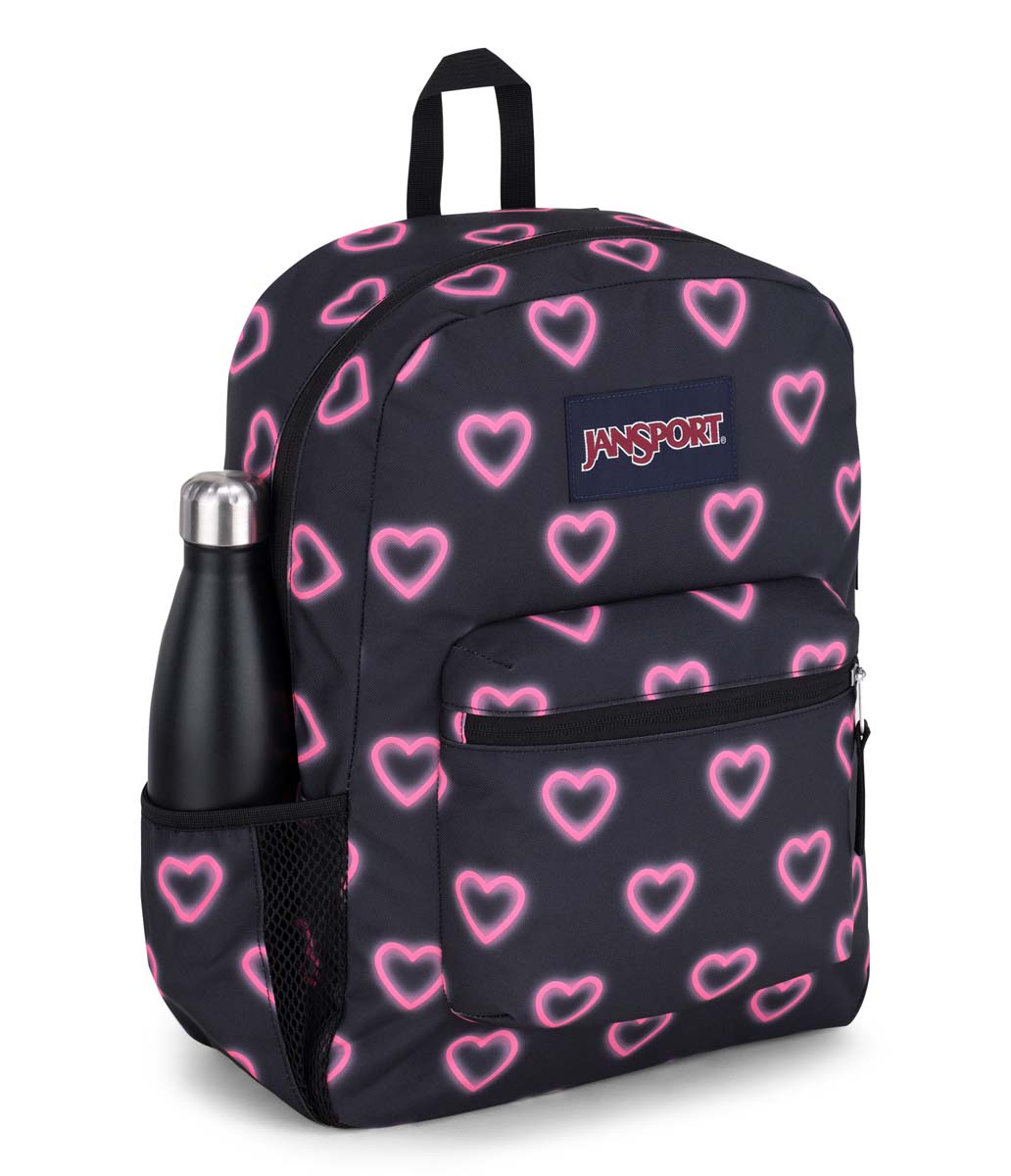 Jansport Cross Town Mochila para Laptop, Escolar y Universitaria, Unisex