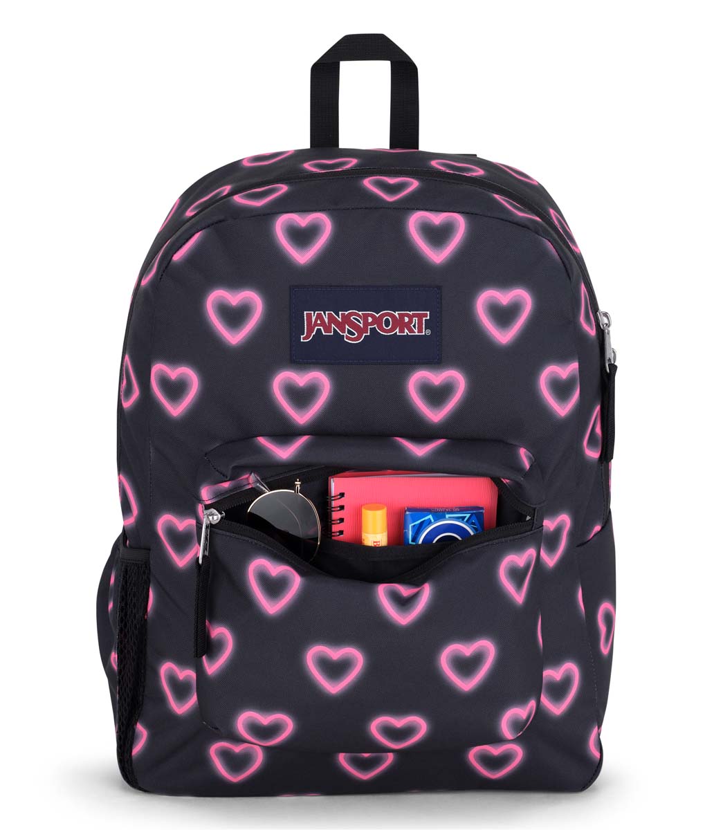 Jansport Cross Town Mochila para Laptop, Escolar y Universitaria, Unisex