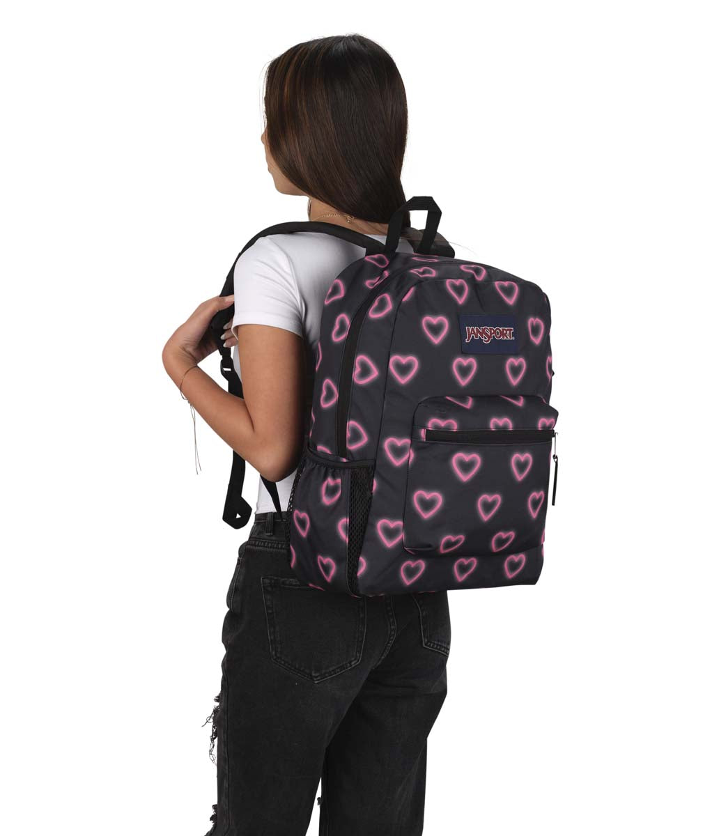 Jansport Cross Town Mochila para Laptop, Escolar y Universitaria, Unisex