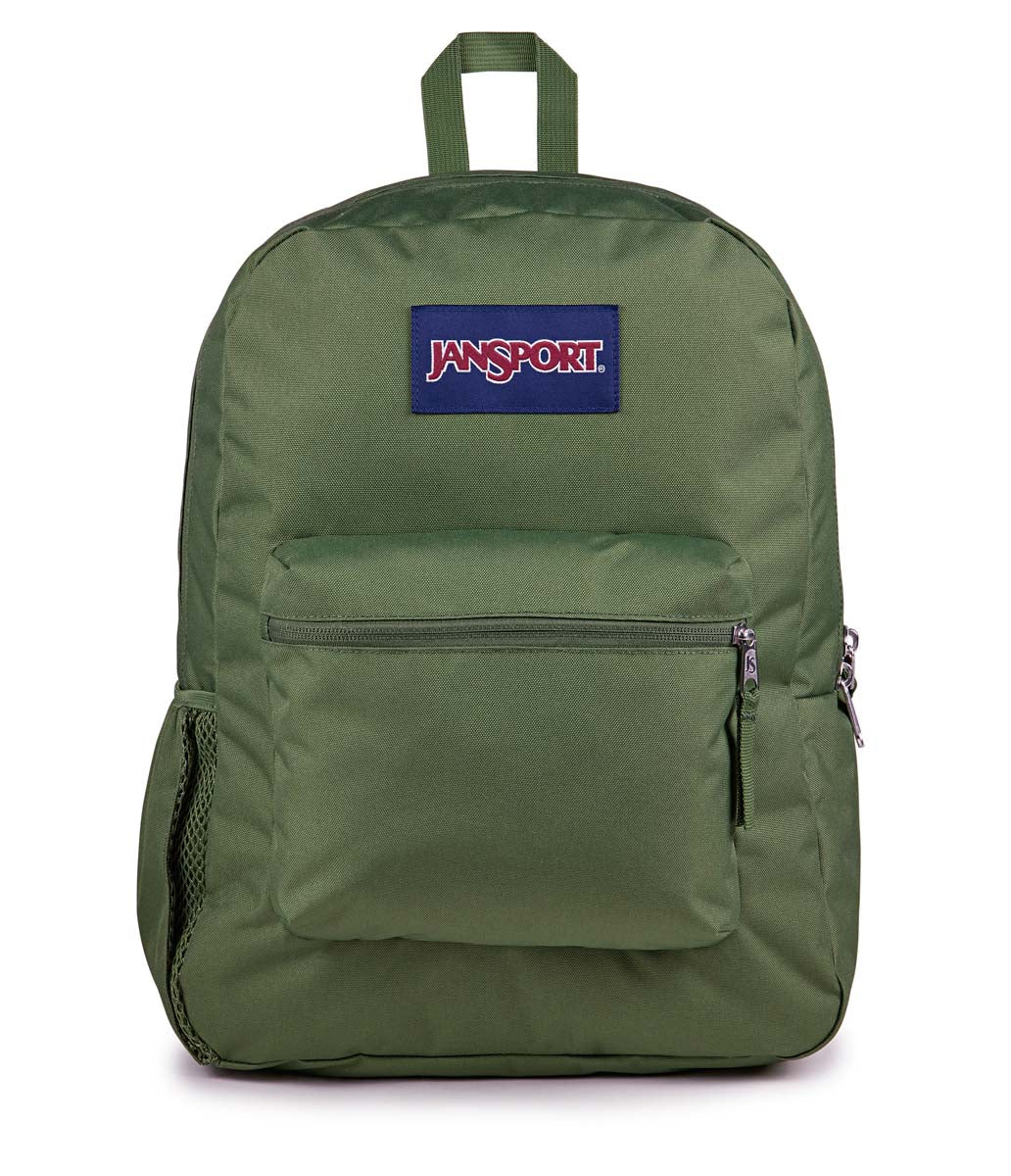 Jansport Cross Town Mochila para Laptop, Escolar y Universitaria, Unisex
