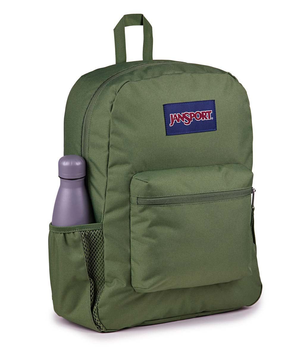 Jansport Cross Town Mochila para Laptop, Escolar y Universitaria, Unisex