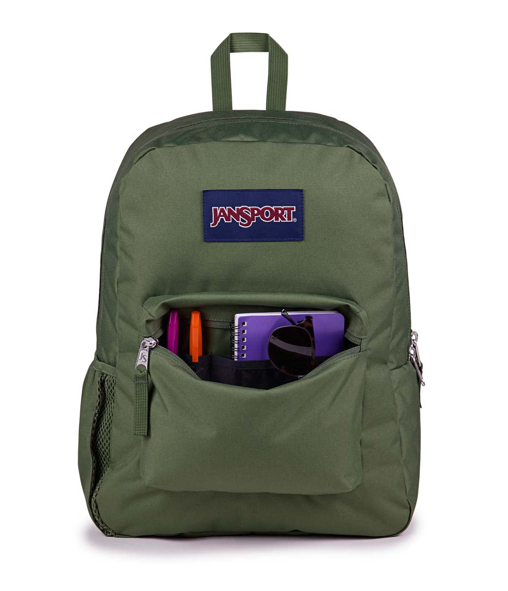 Jansport Cross Town Mochila para Laptop, Escolar y Universitaria, Unisex