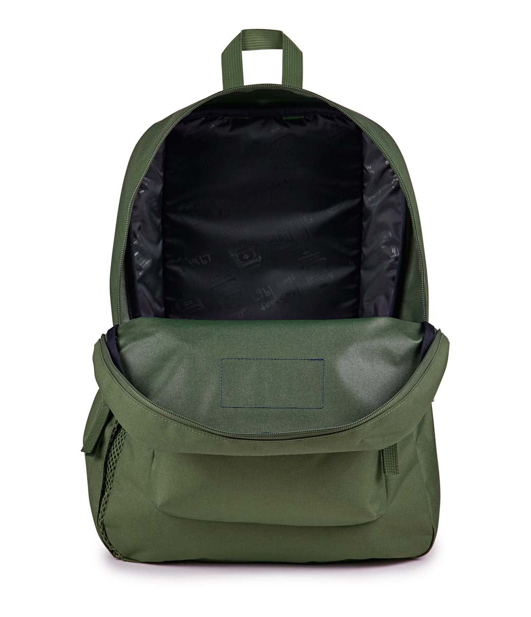 Jansport Cross Town Mochila para Laptop, Escolar y Universitaria, Unisex