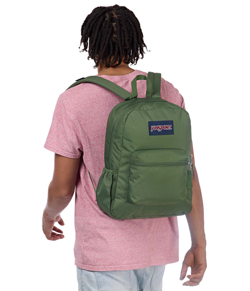 Jansport Cross Town Mochila para Laptop, Escolar y Universitaria, Unisex