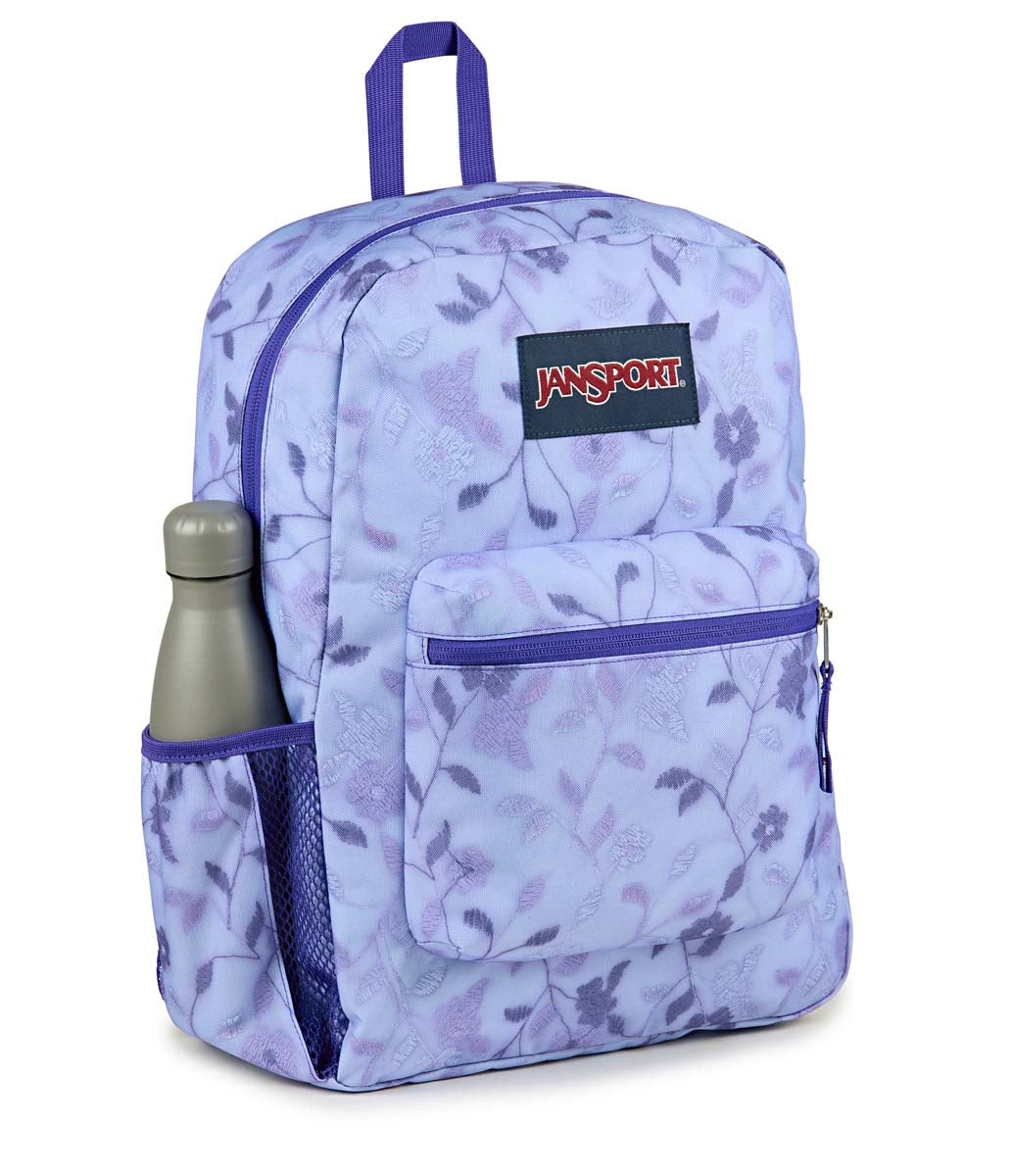 Jansport Cross Town Mochila para Laptop, Escolar y Universitaria, Unisex