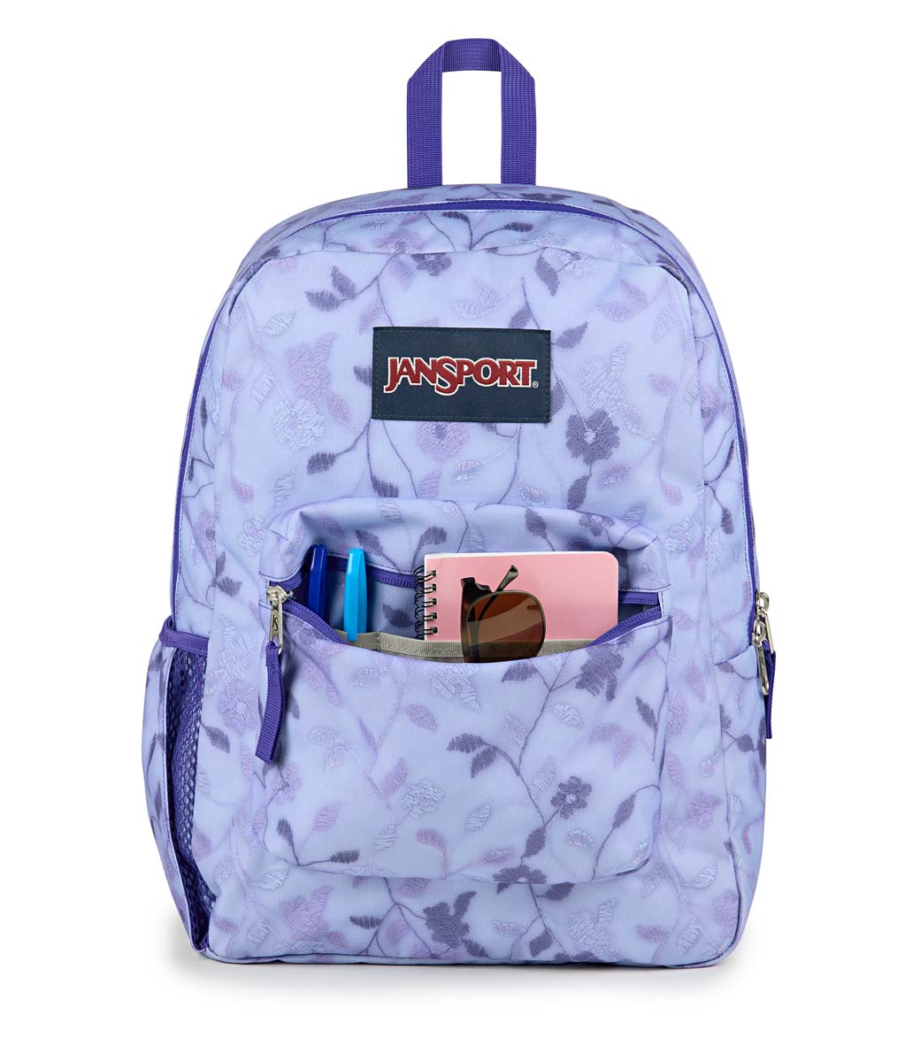 Jansport Cross Town Mochila para Laptop, Escolar y Universitaria, Unisex