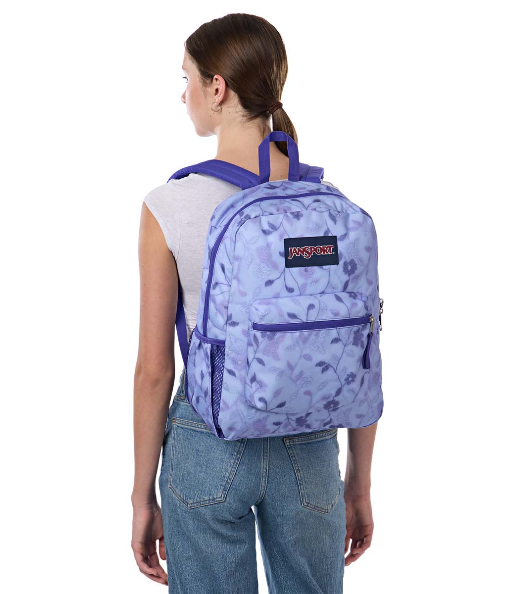 Jansport Cross Town Mochila para Laptop, Escolar y Universitaria, Unisex