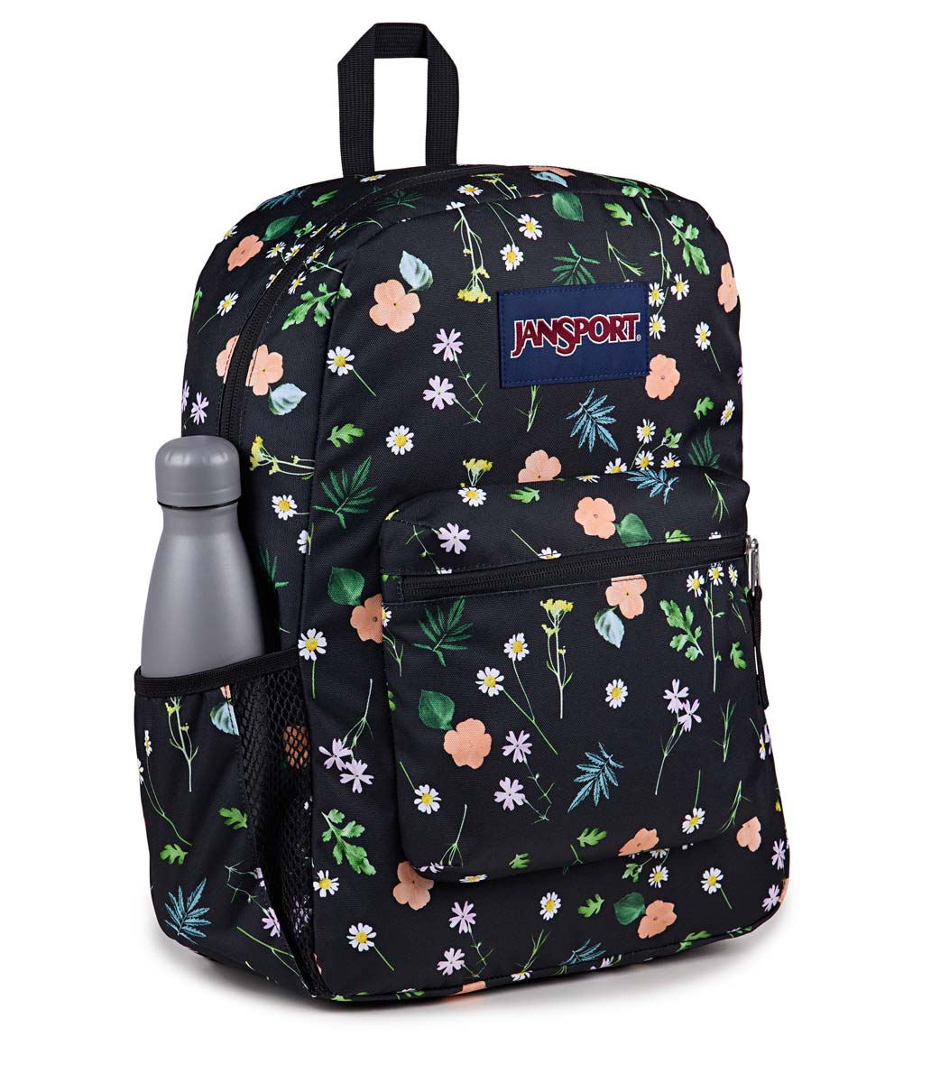 Jansport Cross Town Mochila para Laptop, Escolar y Universitaria, Unisex