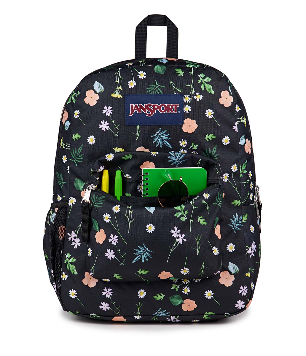 Jansport Cross Town Mochila para Laptop, Escolar y Universitaria, Unisex