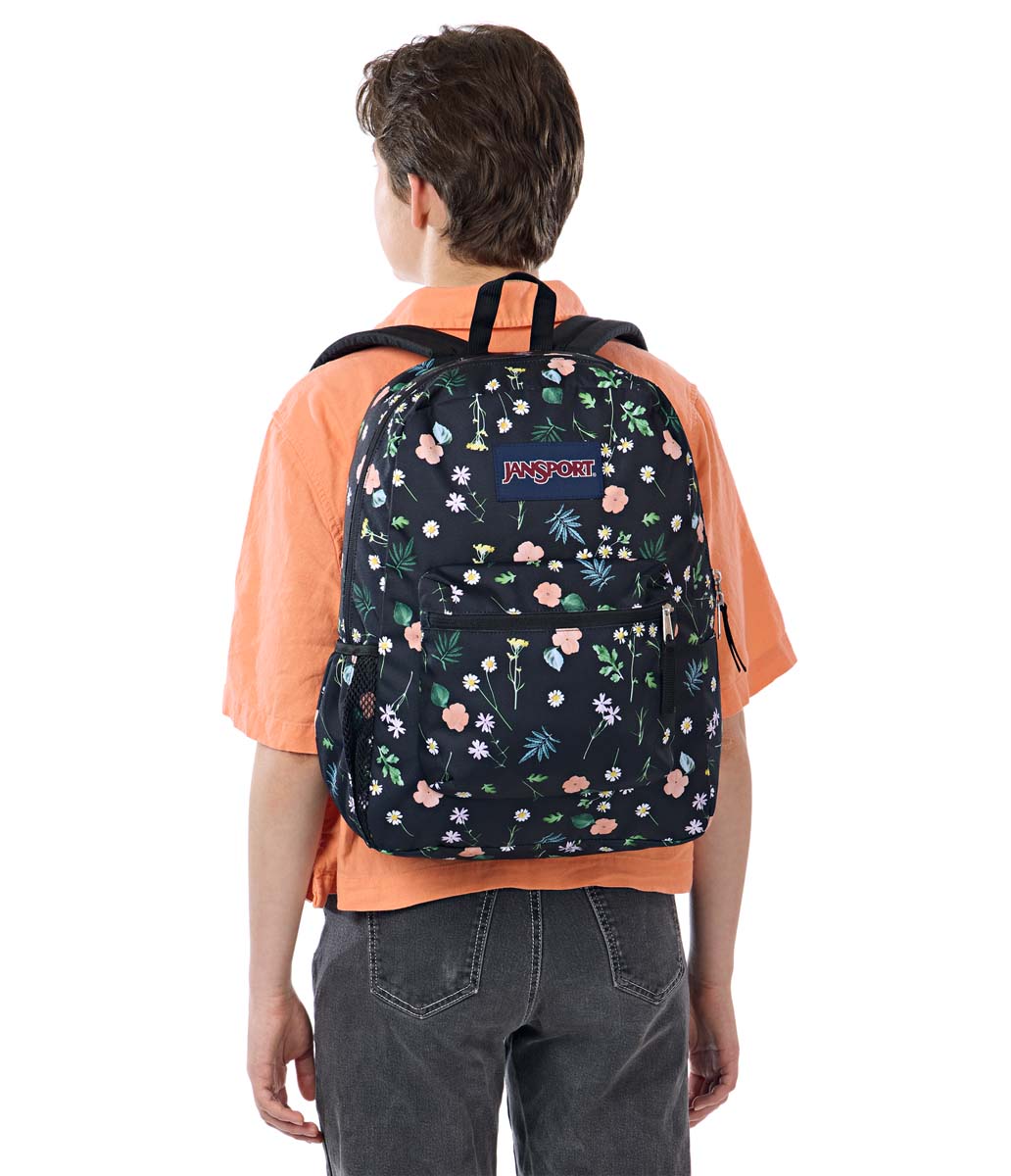 Jansport Cross Town Mochila para Laptop, Escolar y Universitaria, Unisex