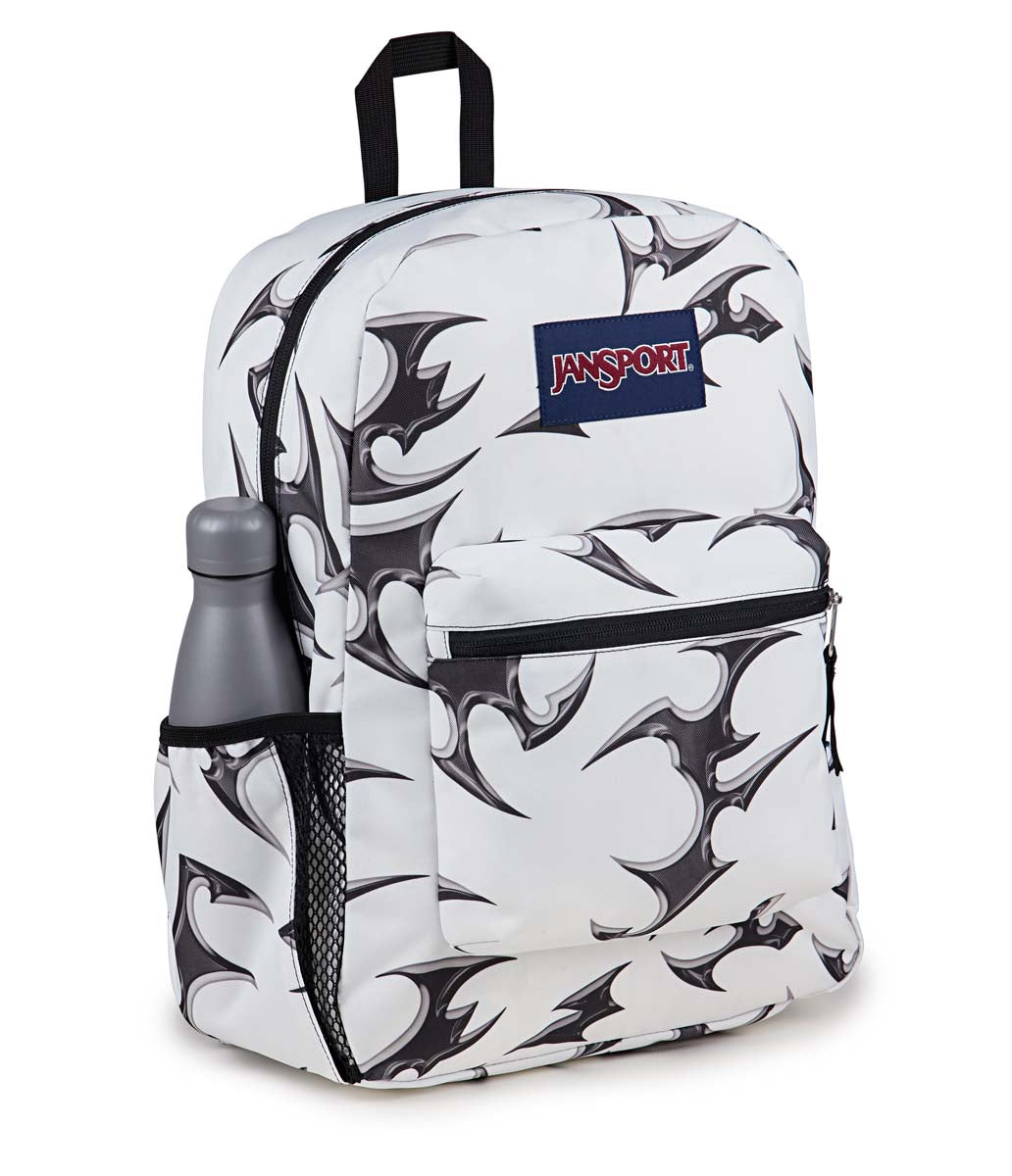 Jansport Cross Town Mochila para Laptop, Escolar y Universitaria, Unisex