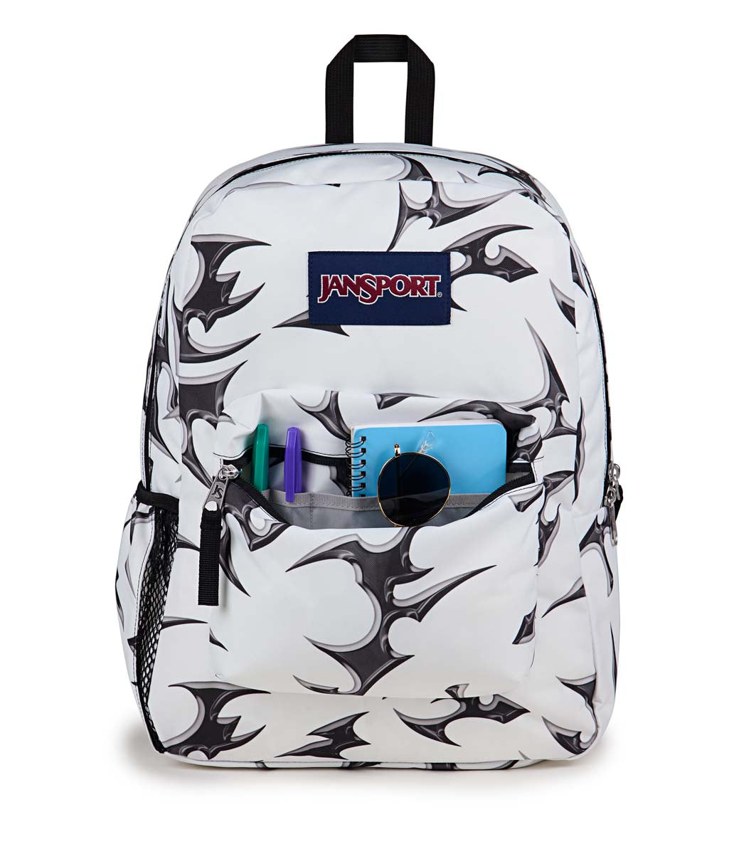 Jansport Cross Town Mochila para Laptop, Escolar y Universitaria, Unisex