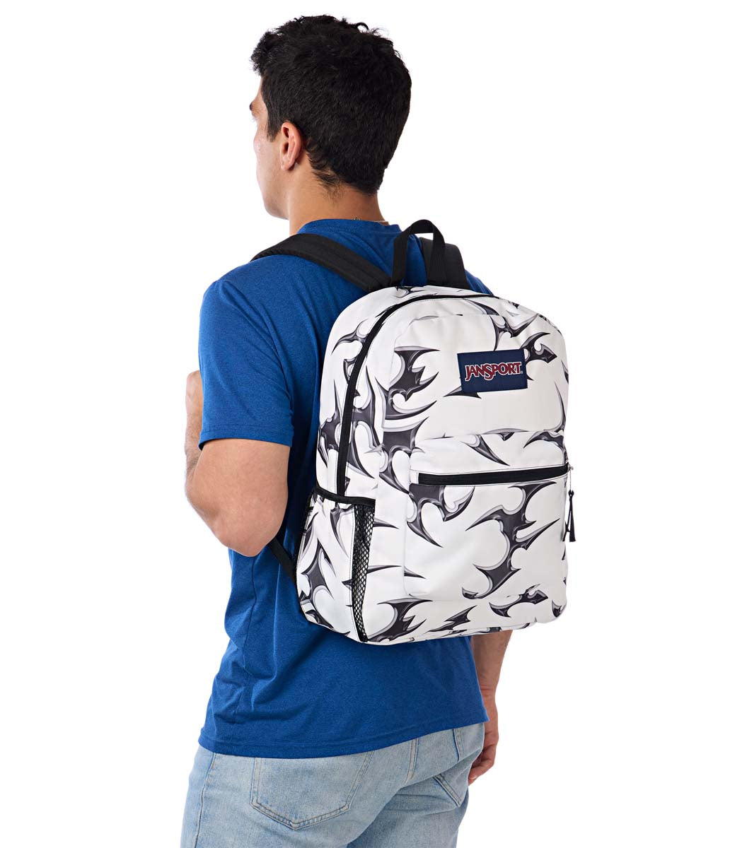 Jansport Cross Town Mochila para Laptop, Escolar y Universitaria, Unisex