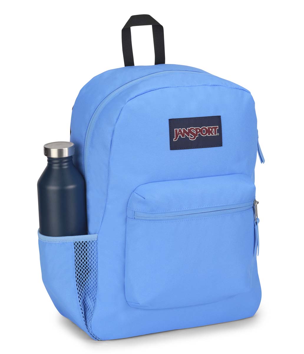Jansport Cross Town Mochila para Laptop, Escolar y Universitaria, Unisex
