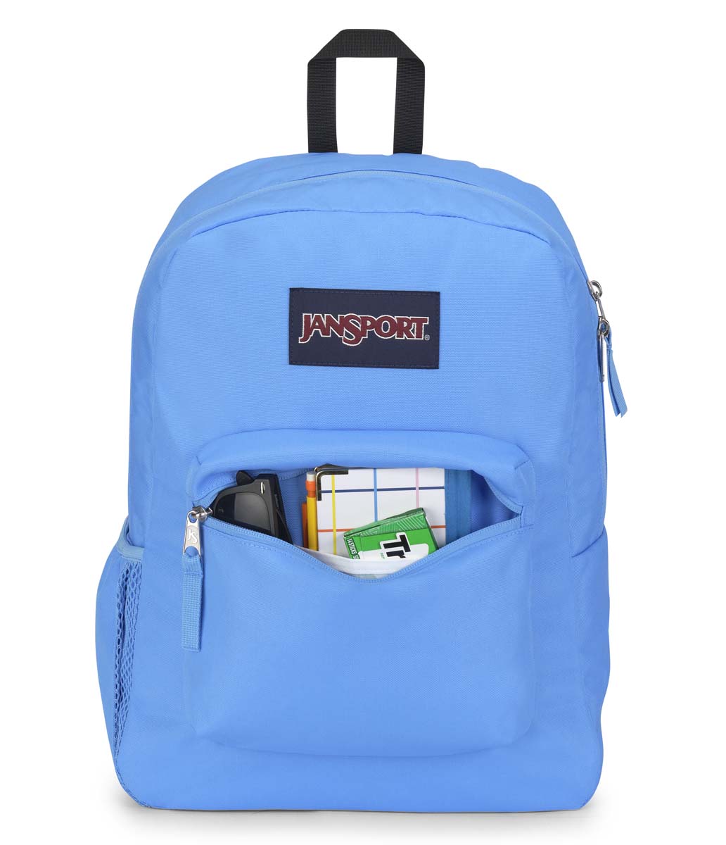 Jansport Cross Town Mochila para Laptop, Escolar y Universitaria, Unisex