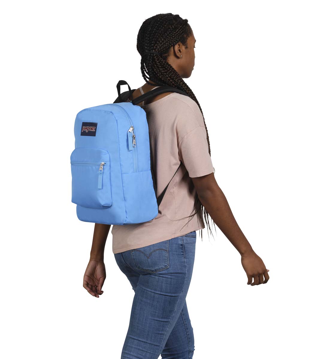 Jansport Cross Town Mochila para Laptop, Escolar y Universitaria, Unisex