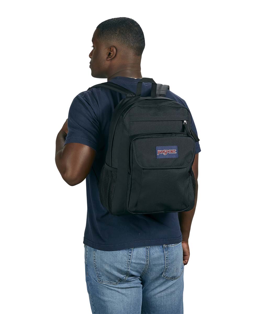 Jansport Cross Town Mochila para Laptop, Escolar y Universitaria, Unisex