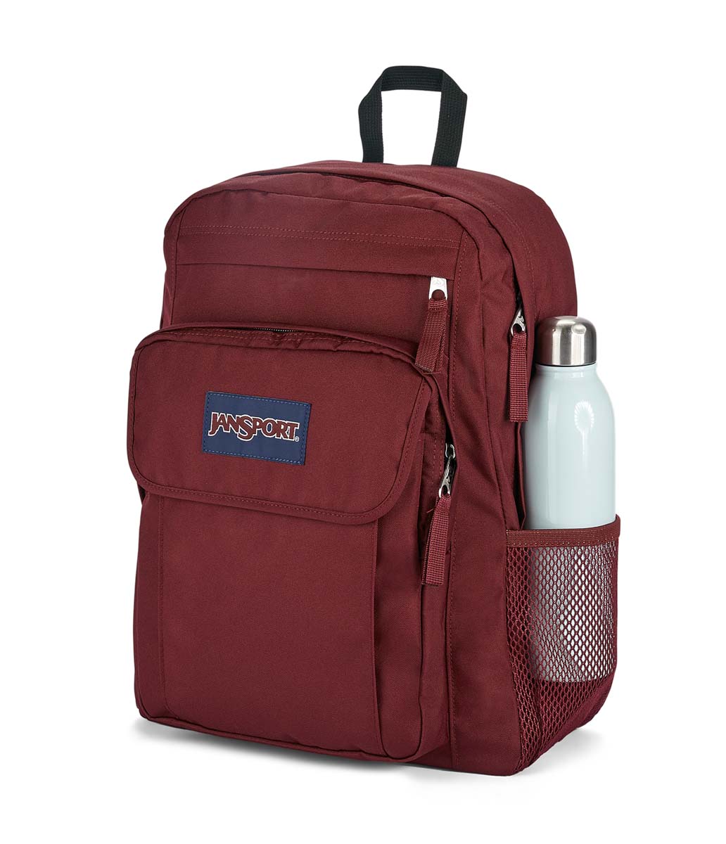 Jansport Cross Town Mochila para Laptop, Escolar y Universitaria, Unisex