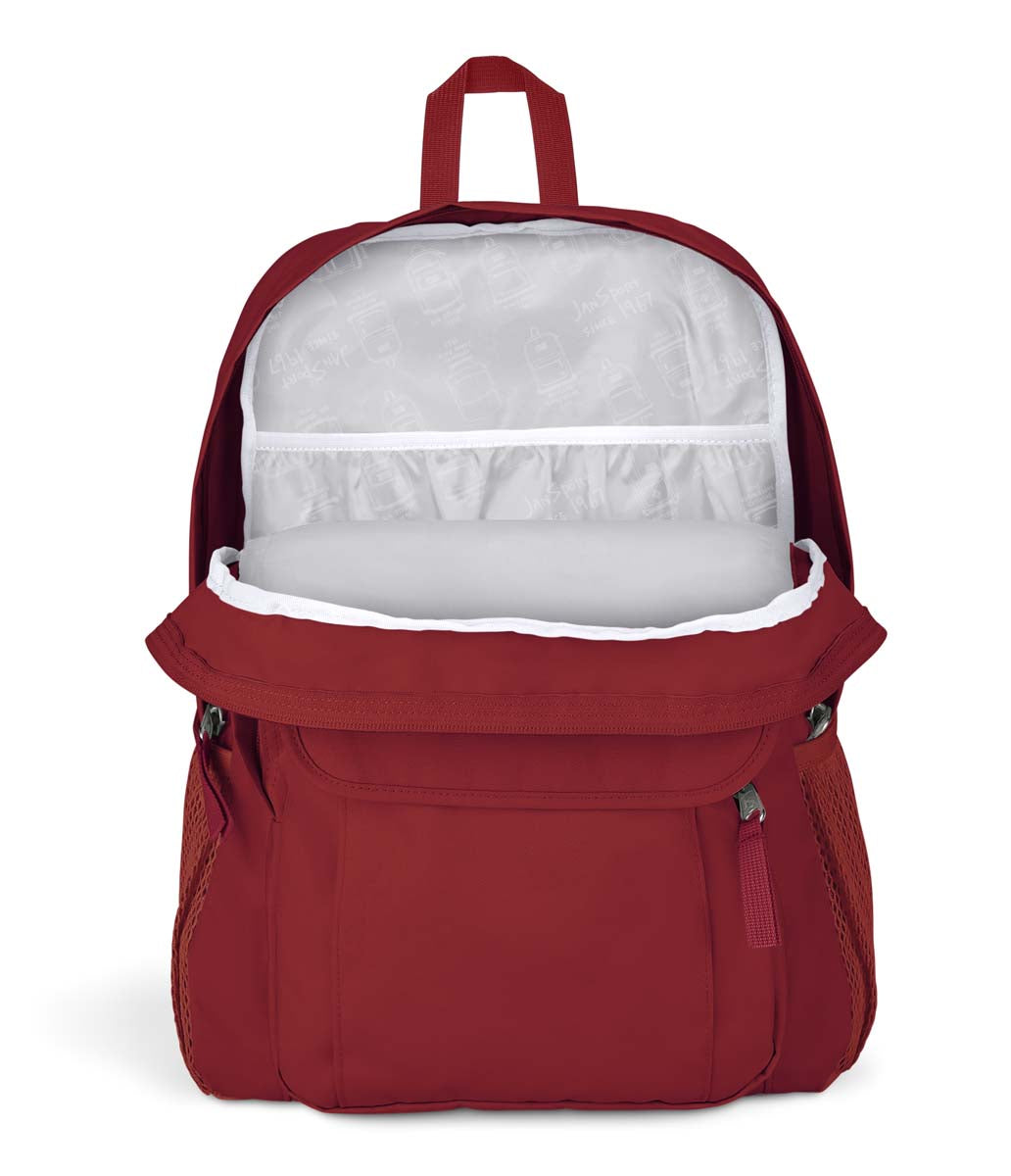 Jansport Cross Town Mochila para Laptop, Escolar y Universitaria, Unisex
