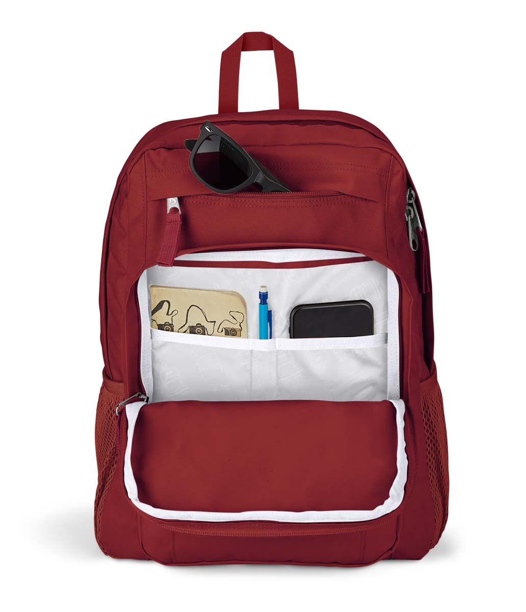 Jansport Cross Town Mochila para Laptop, Escolar y Universitaria, Unisex
