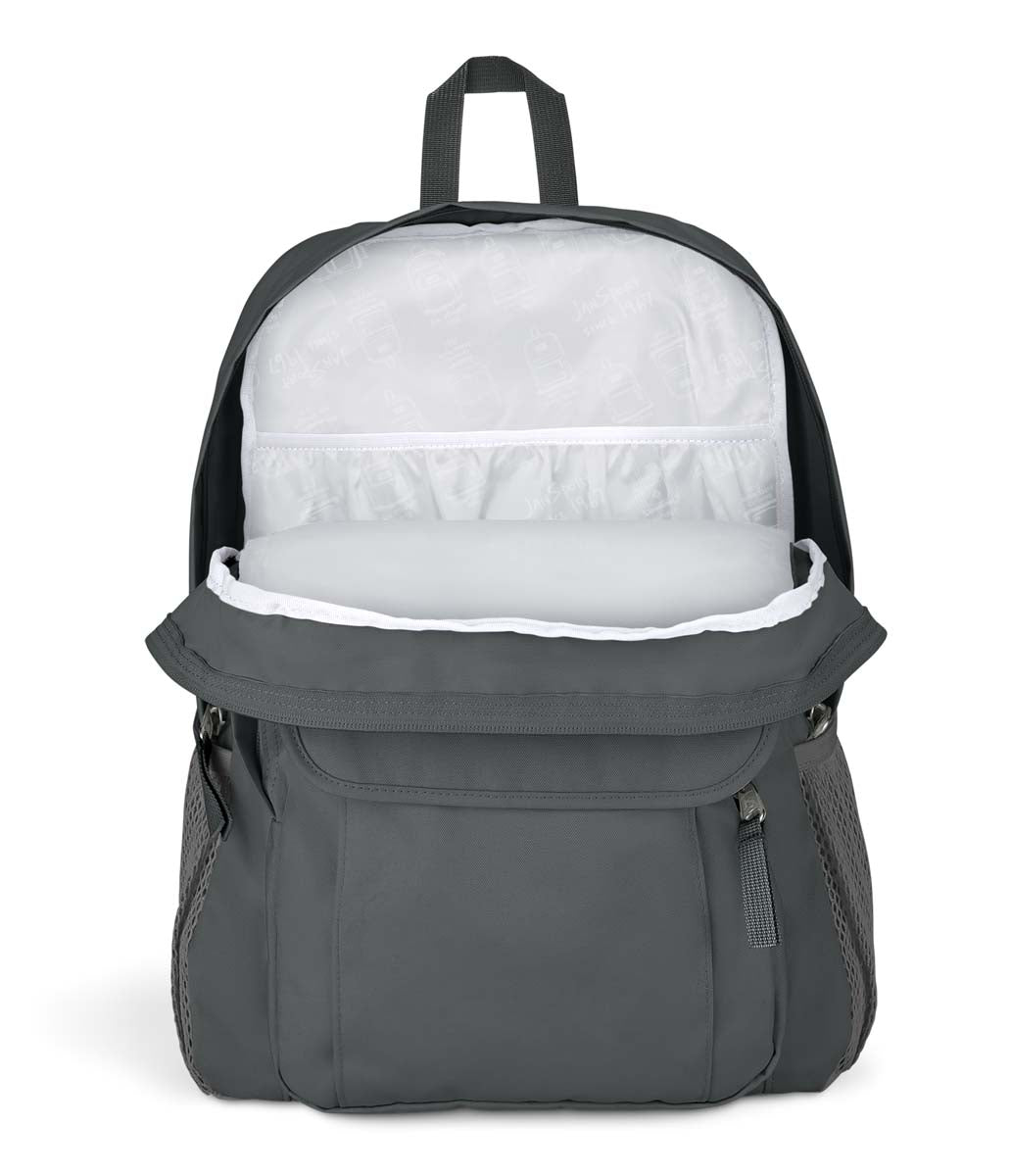 Jansport Cross Town Mochila para Laptop, Escolar y Universitaria, Unisex