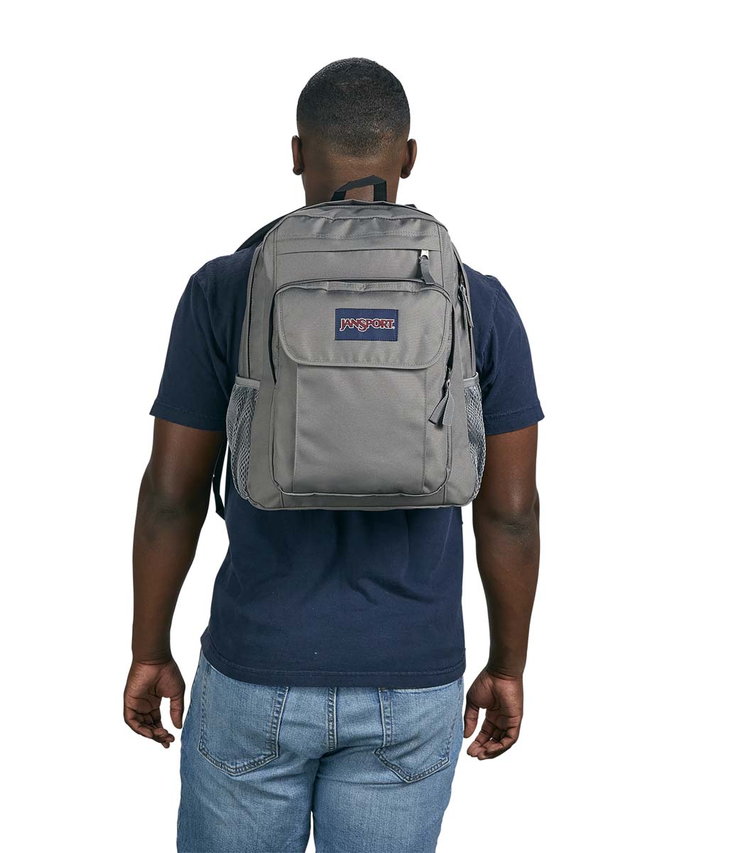 Jansport Cross Town Mochila para Laptop, Escolar y Universitaria, Unisex