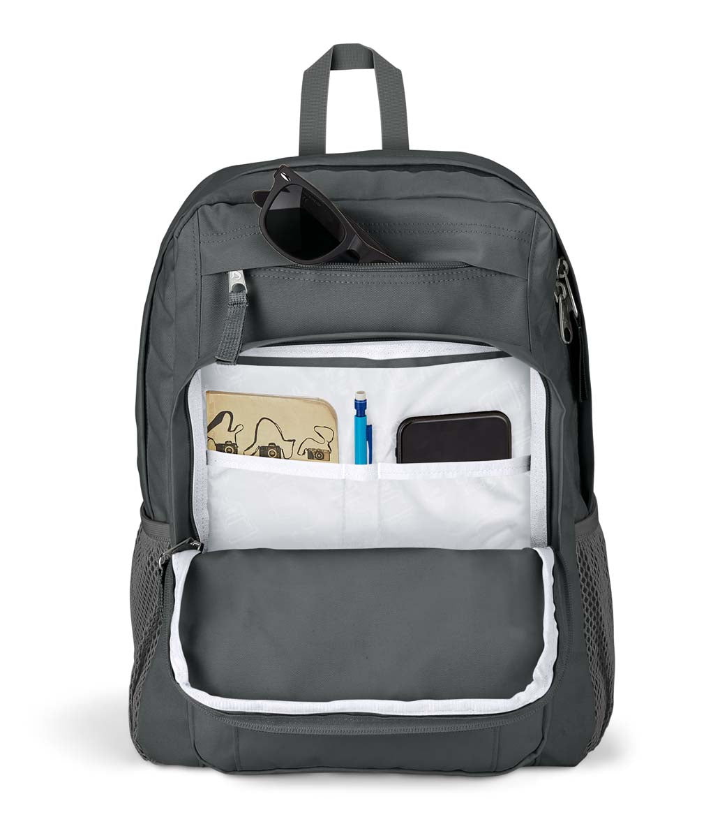 Jansport Cross Town Mochila para Laptop, Escolar y Universitaria, Unisex