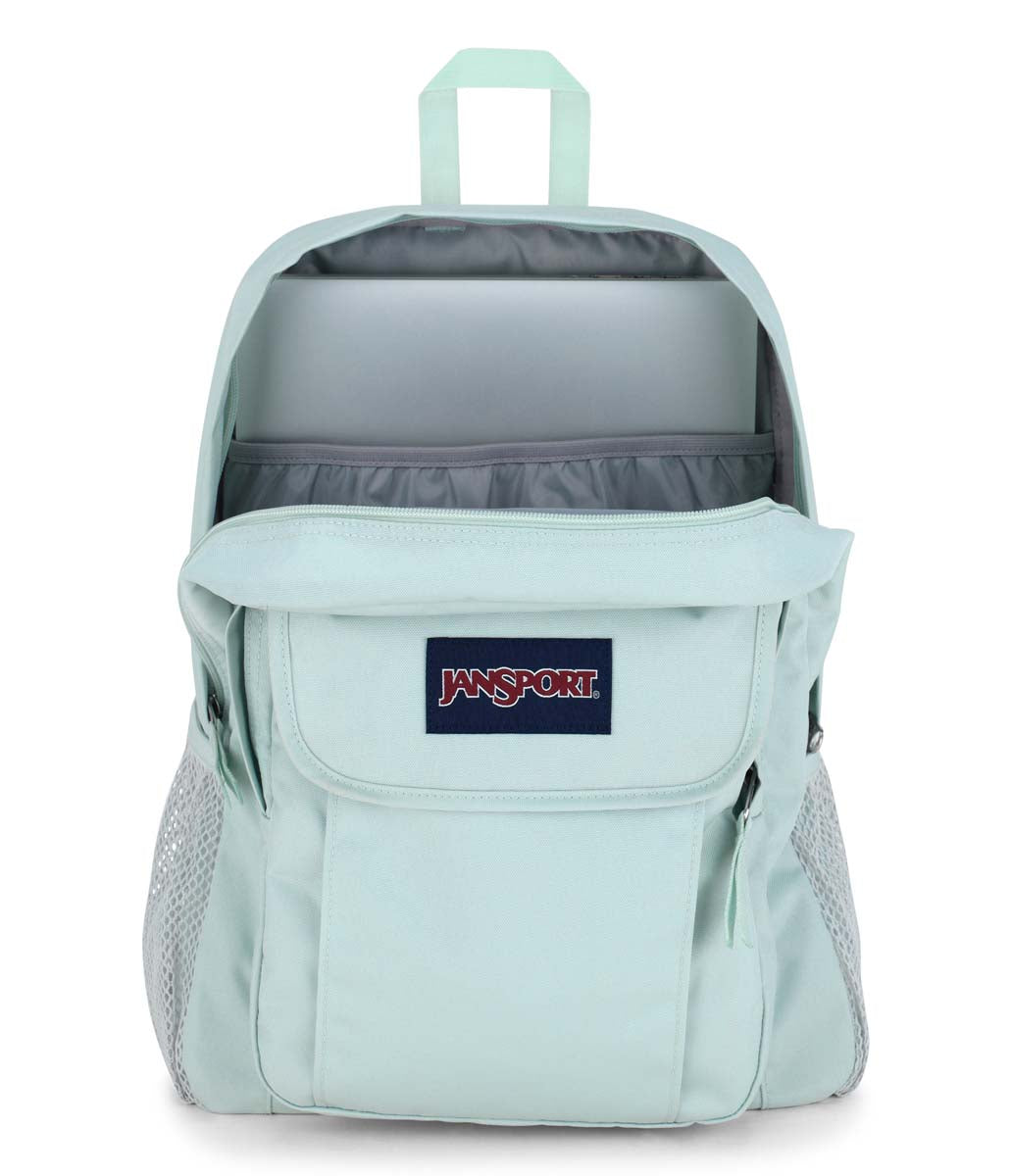 Jansport Cross Town Mochila para Laptop, Escolar y Universitaria, Unisex