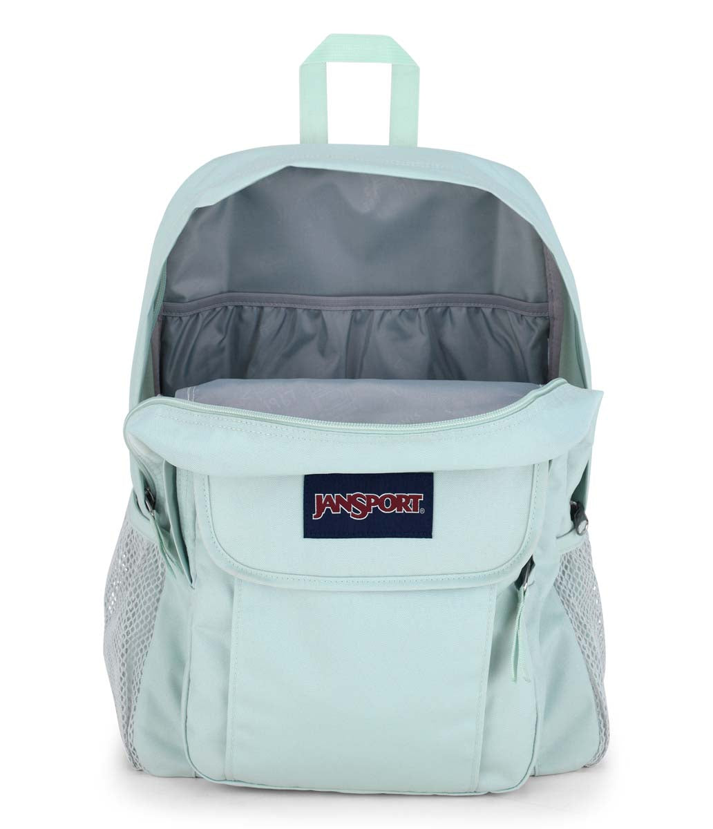 Jansport Cross Town Mochila para Laptop, Escolar y Universitaria, Unisex