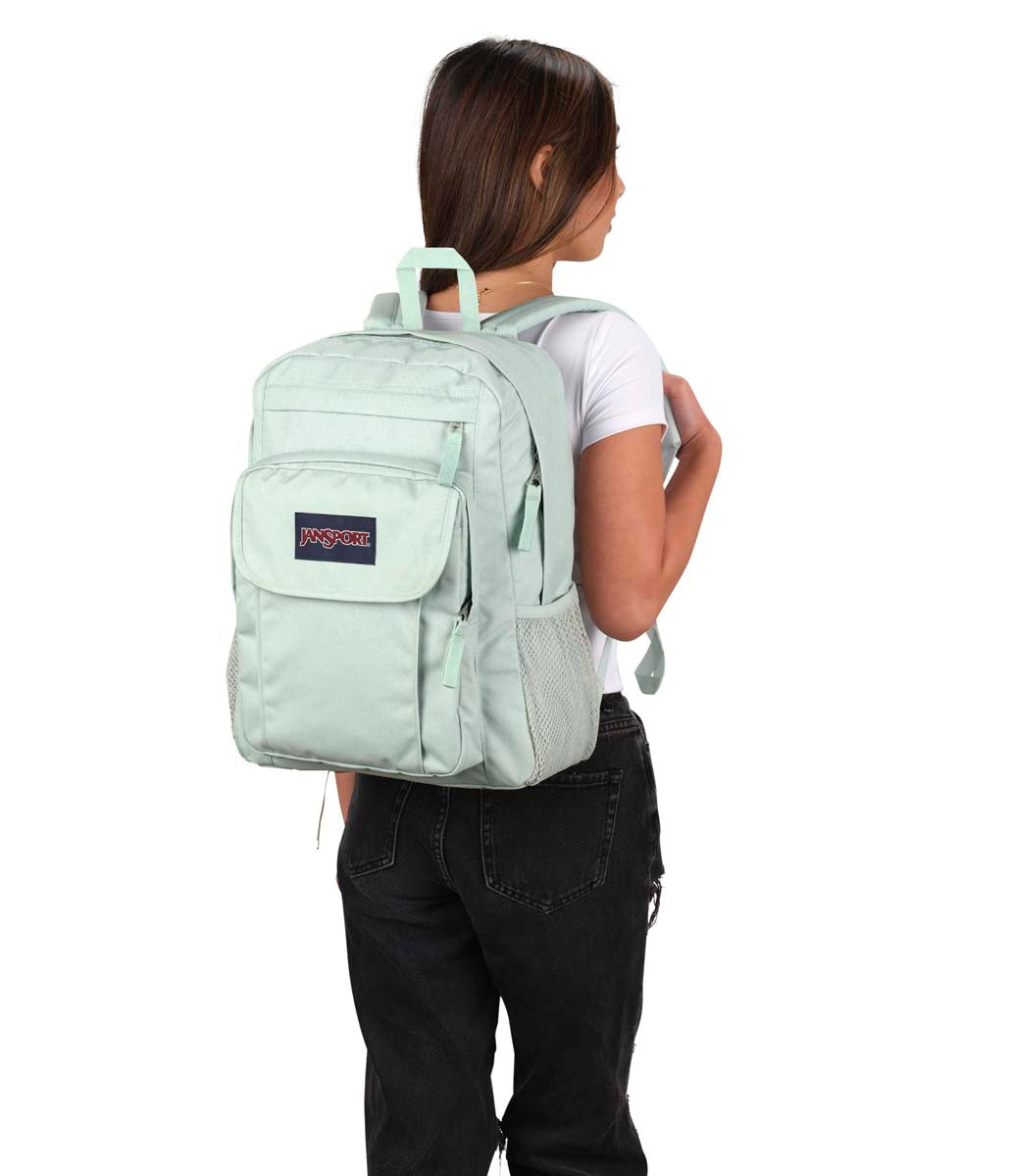 Jansport Cross Town Mochila para Laptop, Escolar y Universitaria, Unisex