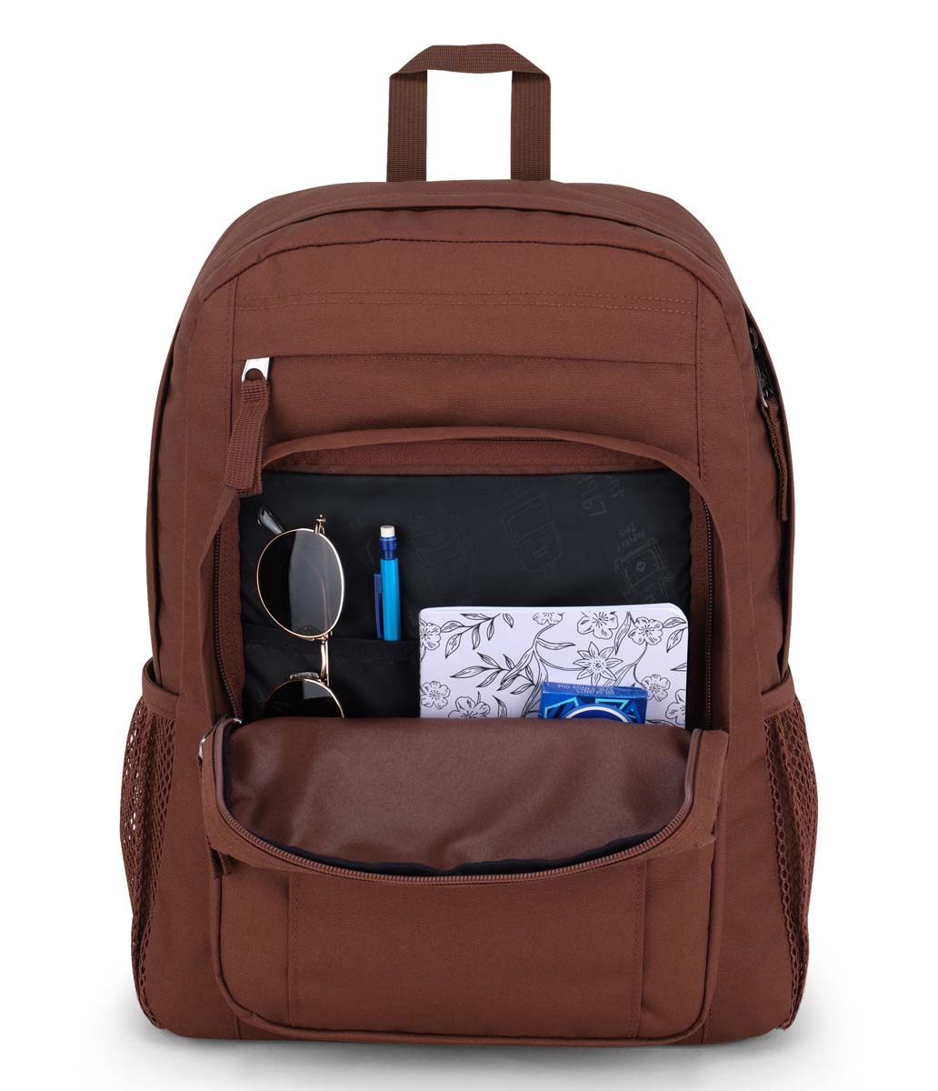 Jansport Cross Town Mochila para Laptop, Escolar y Universitaria, Unisex