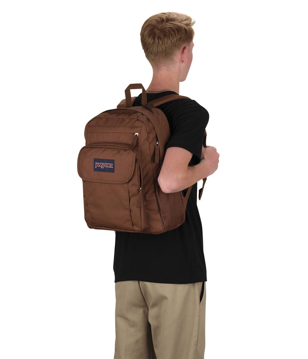 Jansport Cross Town Mochila para Laptop, Escolar y Universitaria, Unisex