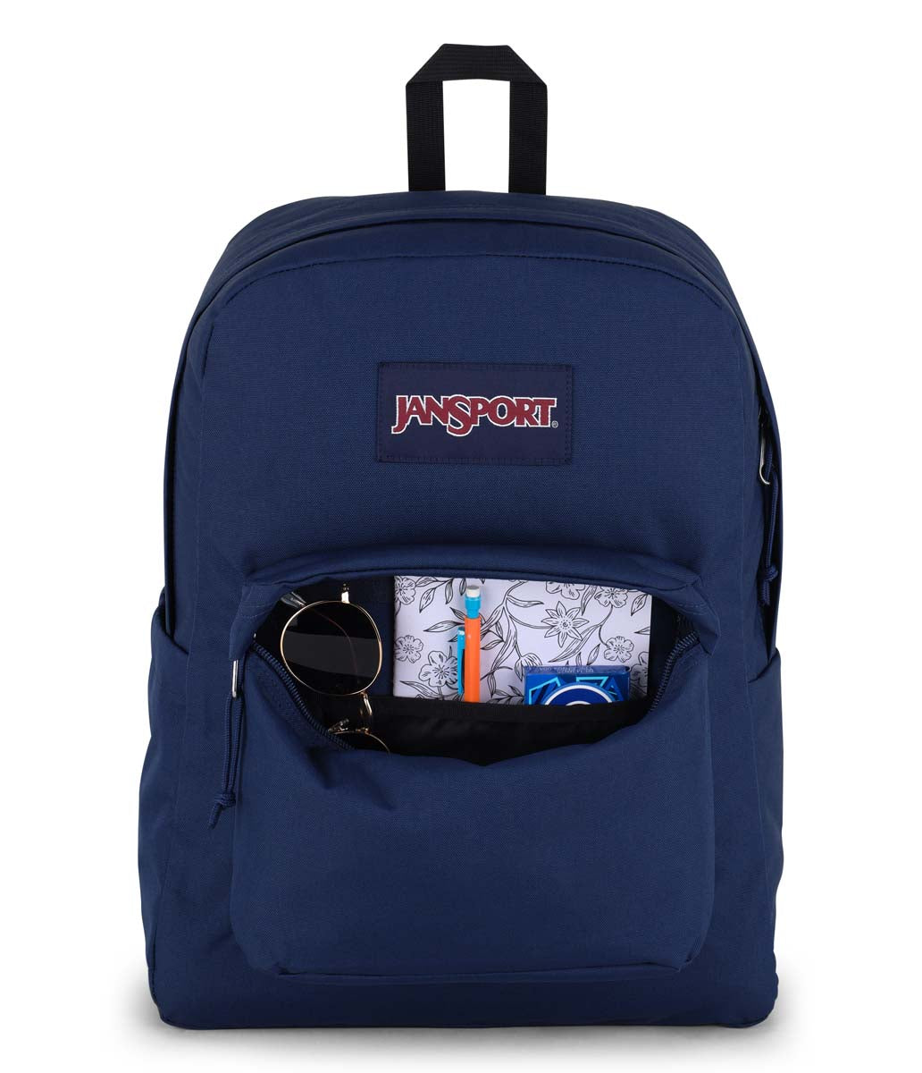 Jansport Superbreak Plus Mochila para Laptop, Escolar o Universitaria, Unisex