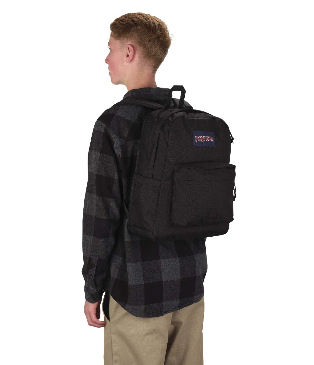 Jansport Superbreak Plus Mochila para Laptop, Escolar o Universitaria, Unisex