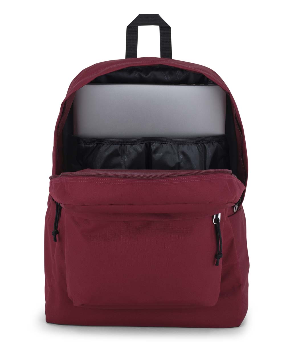Jansport Superbreak Plus Mochila para Laptop, Escolar o Universitaria, Unisex