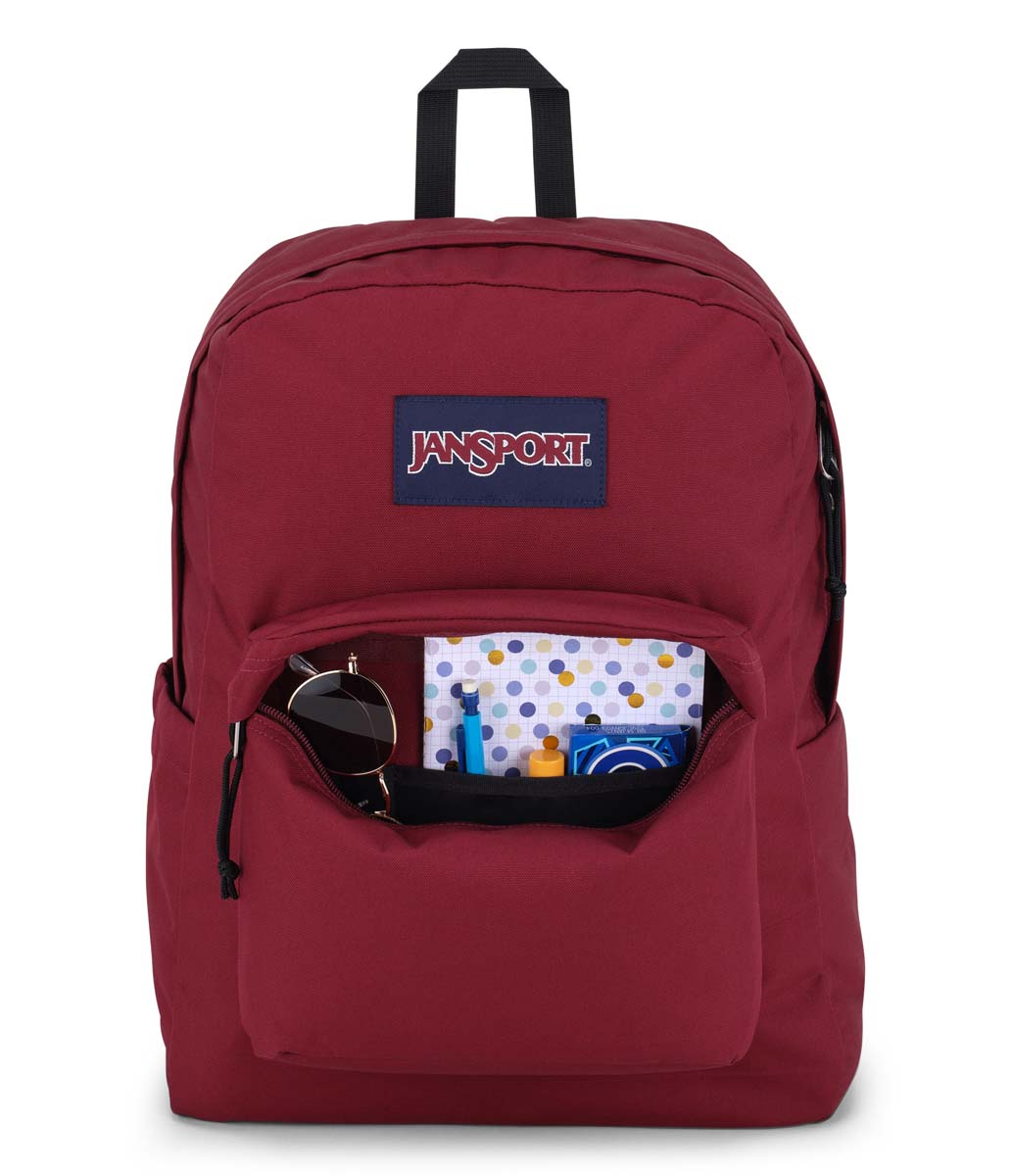 Jansport Superbreak Plus Mochila para Laptop, Escolar o Universitaria, Unisex