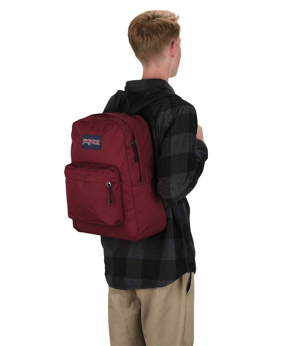 Jansport Superbreak Plus Mochila para Laptop, Escolar o Universitaria, Unisex