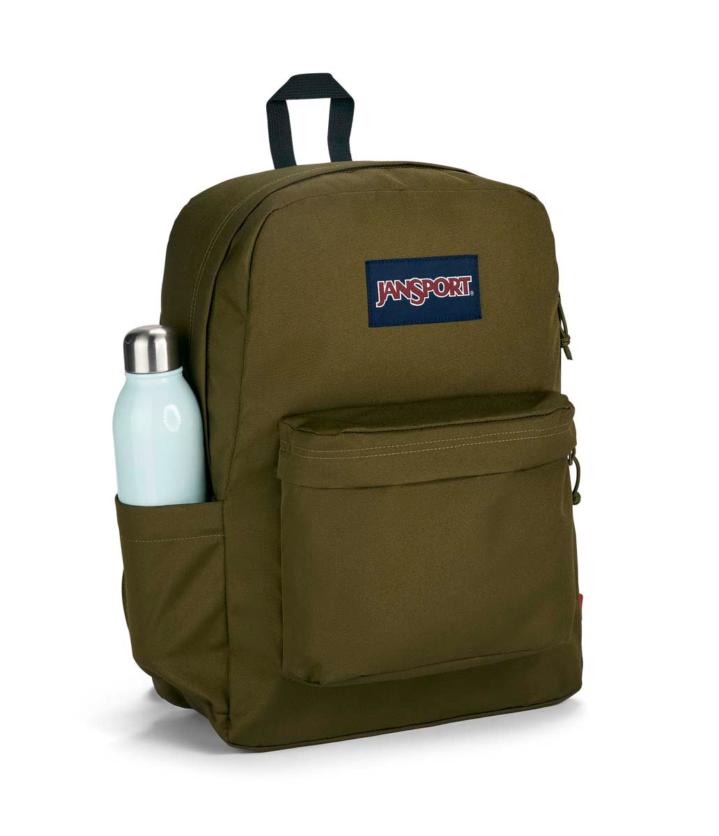 Jansport Superbreak Plus Mochila para Laptop, Escolar o Universitaria, Unisex