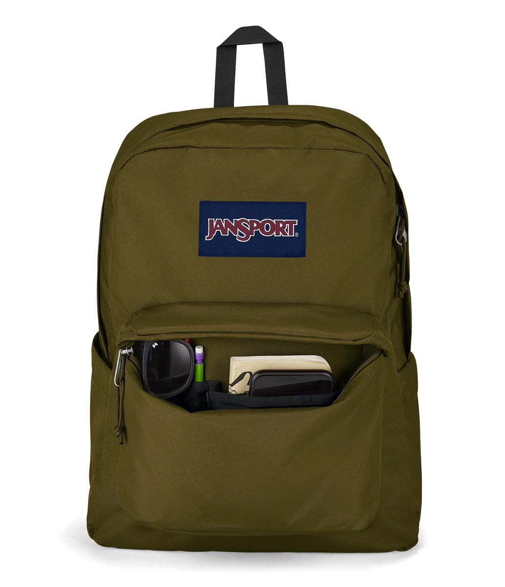 Jansport Superbreak Plus Mochila para Laptop, Escolar o Universitaria, Unisex