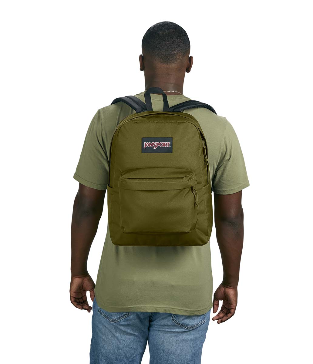 Jansport Superbreak Plus Mochila para Laptop, Escolar o Universitaria, Unisex