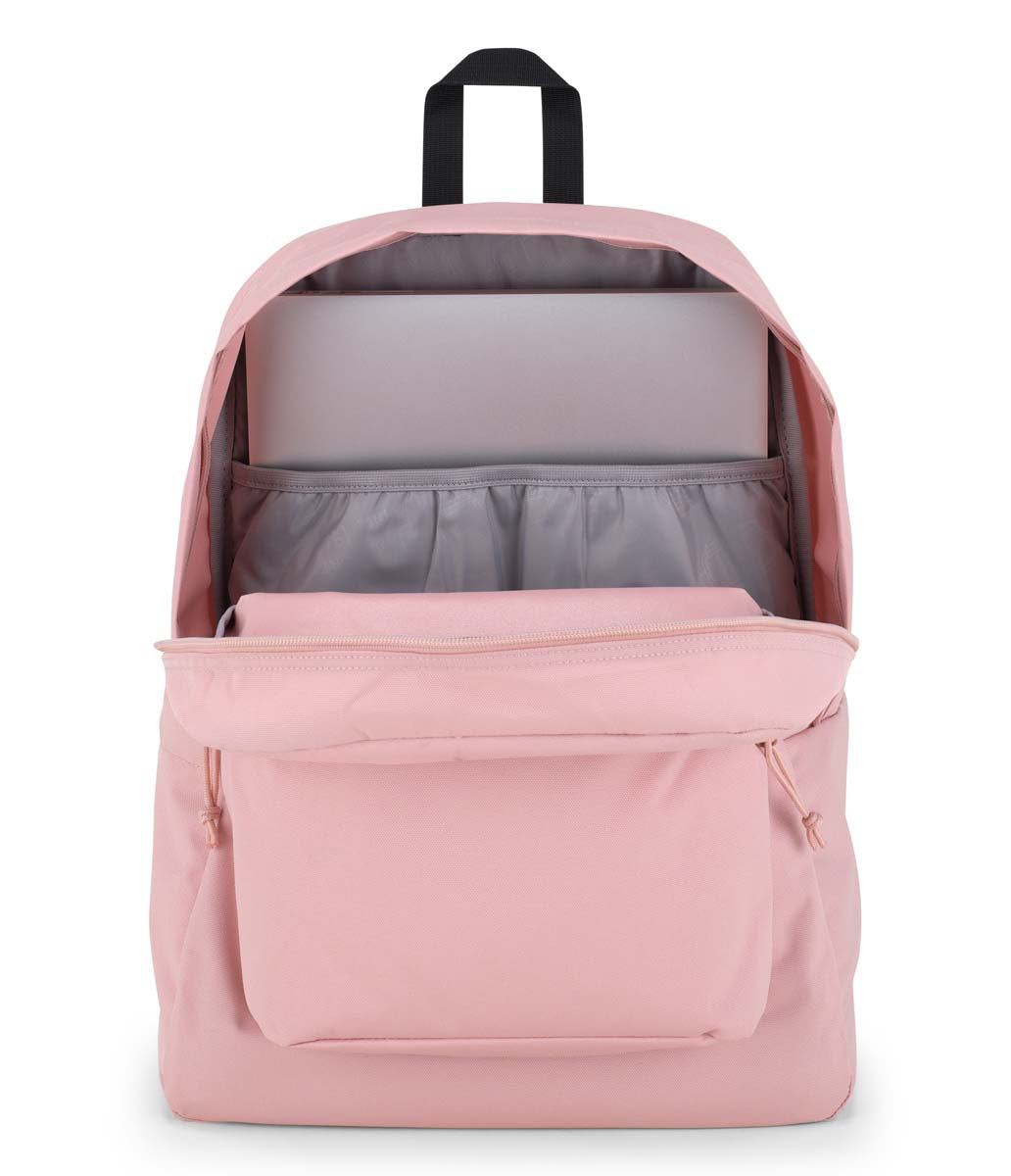 Jansport Superbreak Plus Mochila para Laptop, Escolar o Universitaria, Unisex